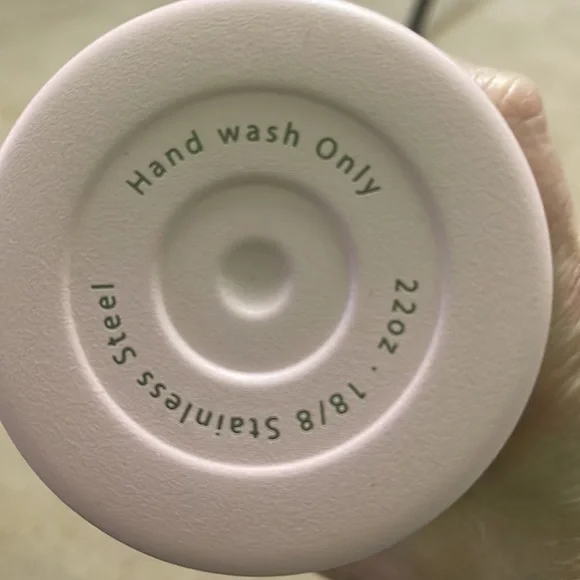 22oz Iron Flask insulated water bottle. Rose color. EUC - Picture 4 of 9